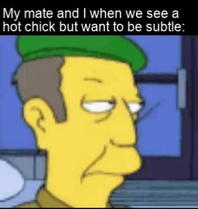 *stares in telepathy*