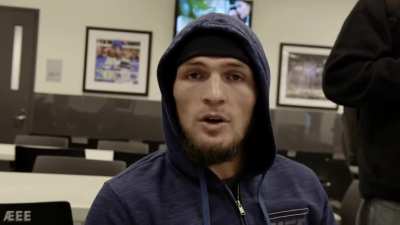 Message for Conor McGregor