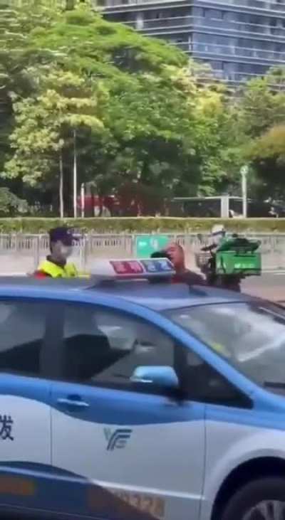 to intimidate