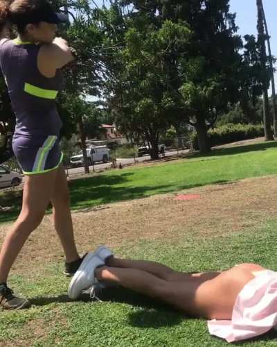 Only way to play golf