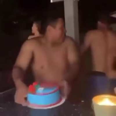 To prank a friend
