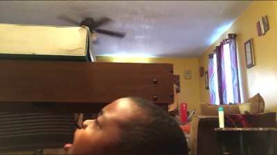 Home is the best place to do backflips