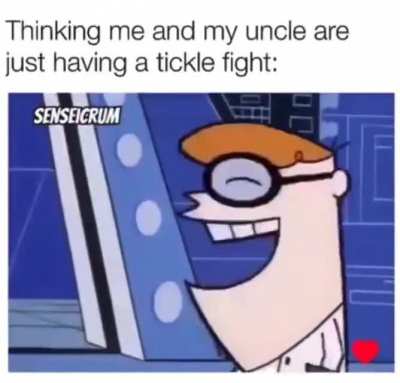 that's why mom doesn't talk about Uncle Roy