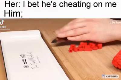 He’s just making a good dinner for you