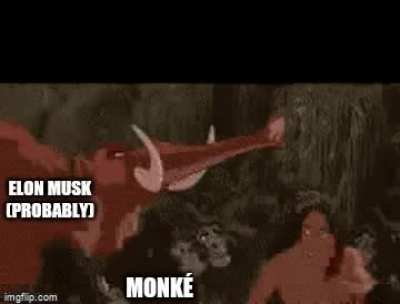 When make a good one and now may return to monké
