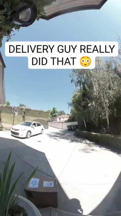What a delivery it was..