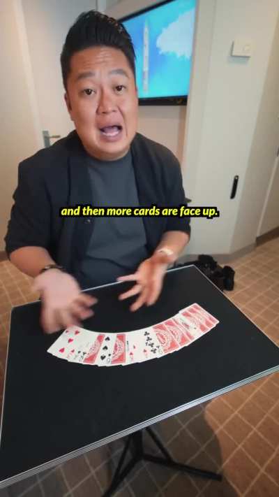 A cool party card trick