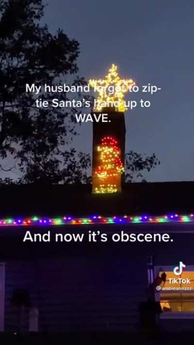 Christmas light fail
