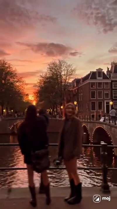 Most abedorable sunset ?.