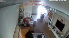 The man decided to charge the battery from the car at home, but soon regretted it