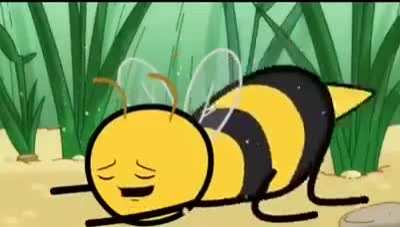 The best day ever for the bees.