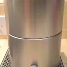 Cirrus Ice Ball Press with Clear Ice Slug