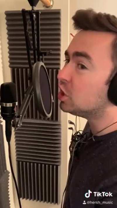 James Blunt recording “You’re Beautiful” was a little hard