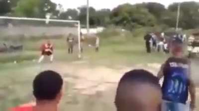 Soccer is important in Brazil
