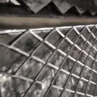 Fence from metal sheet