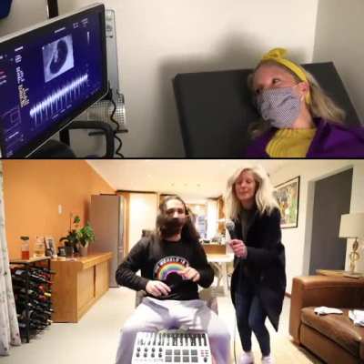 My wife & I made a song with our unborn child ?? ?