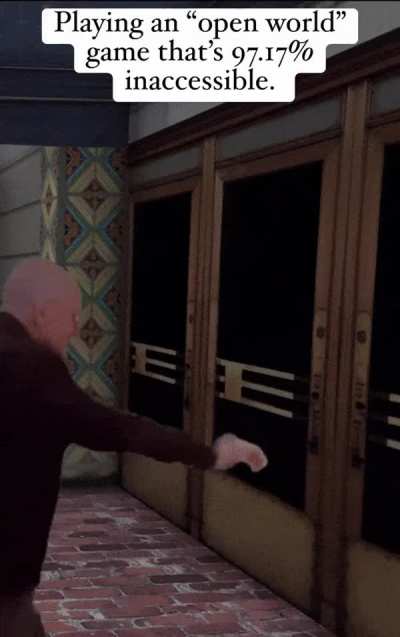 Open up!