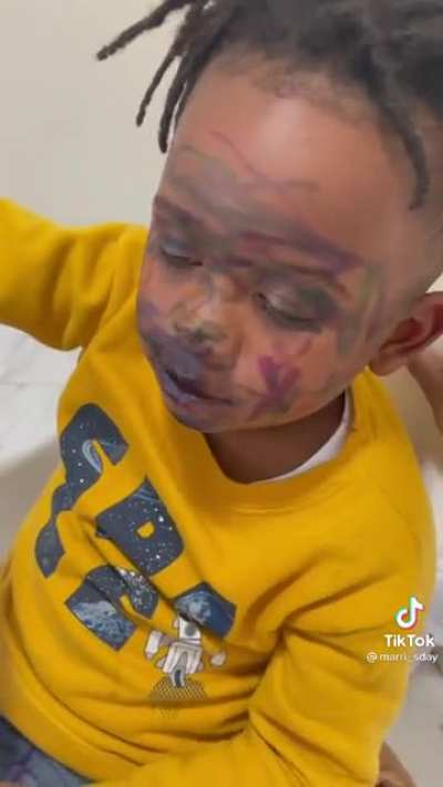 Sweet boy lol