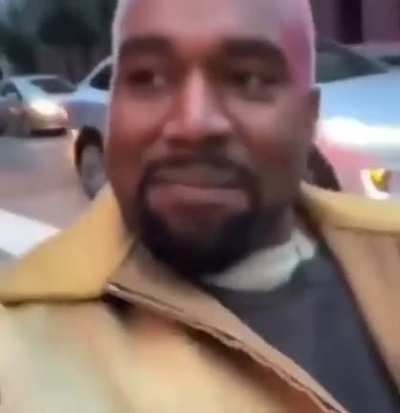 He kinda goofy, but Kanye’s funny as fuck