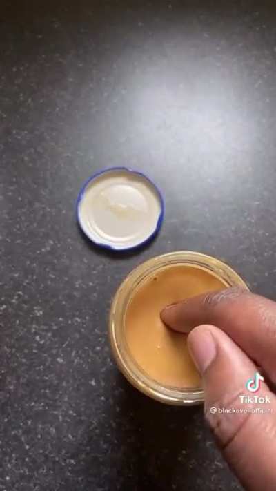 Violated the peanut butter ?