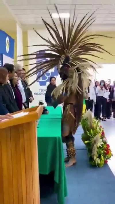 Tribal engineering student