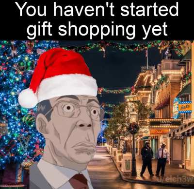 An "oh shit" moment