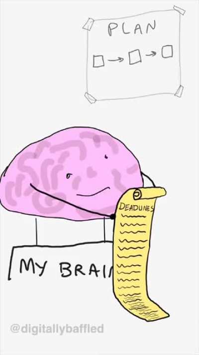 The "Brain and Me" adventures continue