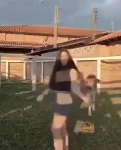 Such poise and grace