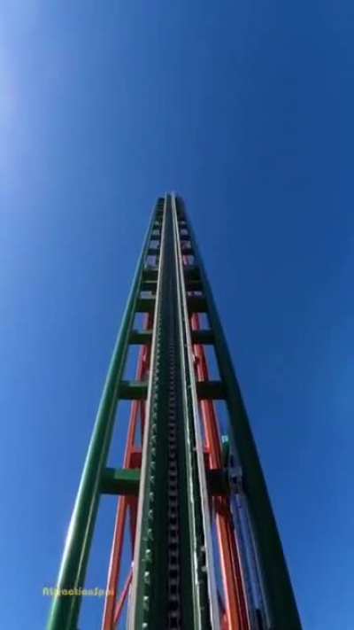High elevation mountain coaster