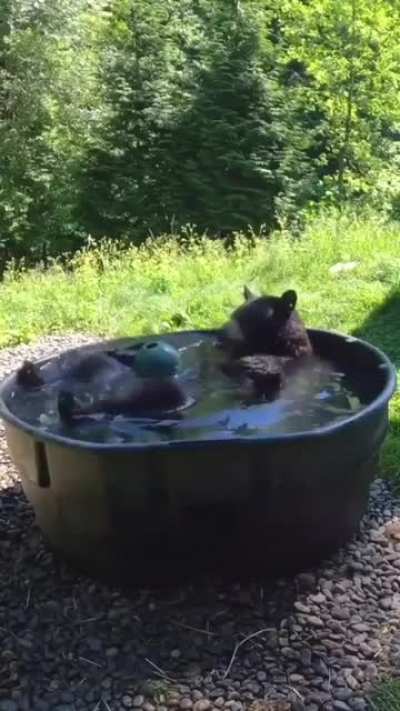 ? Everyone needs a spa day every once in a while..