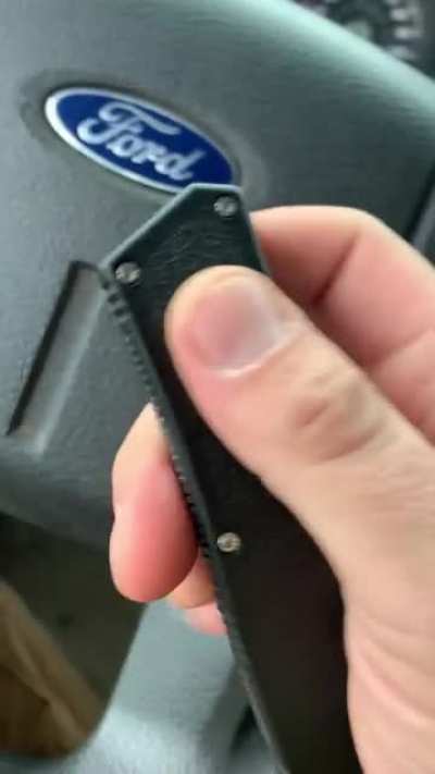 the “penetrator” otf. found on r/knives