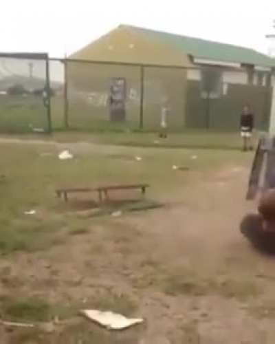 To land a flip.