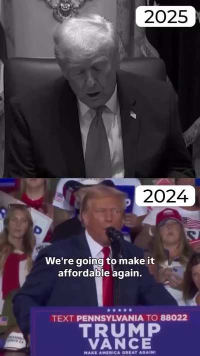 To be a consistent president