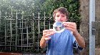Hypnotic Contact Juggling