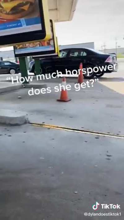 He strollin ?