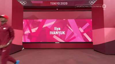 Smooth intro of a olympic high jump finalist