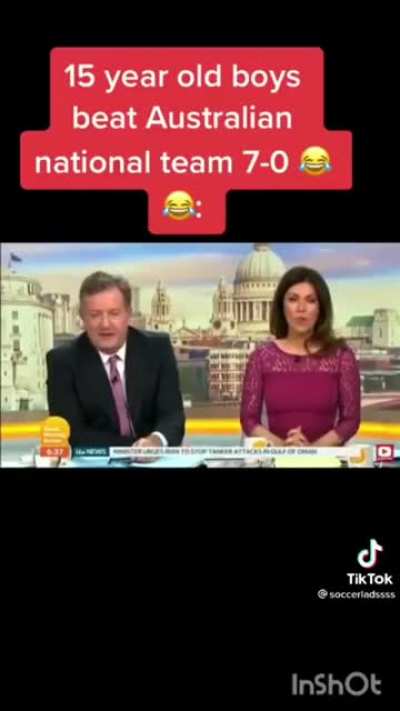 Awkward.