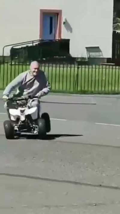 GRAMPS NOOOOOO