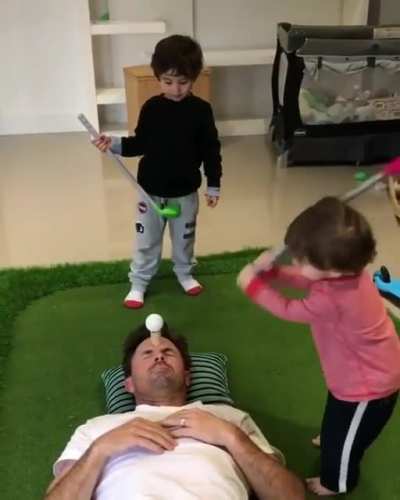 Hole in one