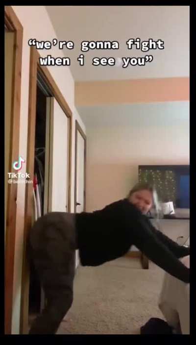 Could you take her in a fight? ?