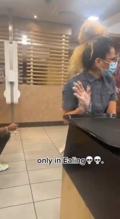 to propose in mcdonalds