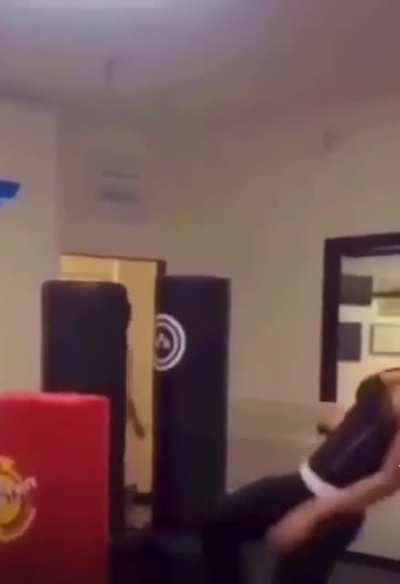 The new kick boxing champion