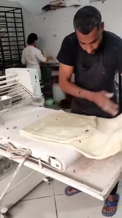 Super crunchy bread