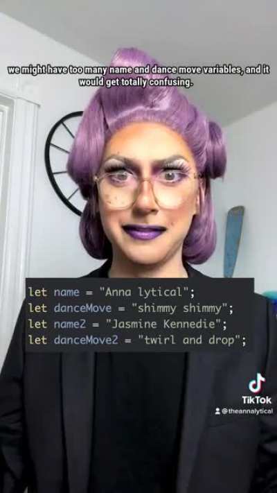 Normally I'd say we shouldn't objectify drag queens, but in this instance, I'll allow it (a quick coding lesson)