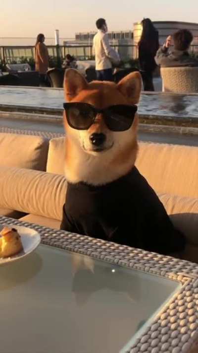 I’m the boss.