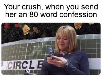 The "seen" is more painful tho