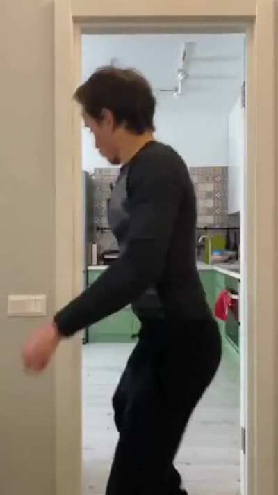 After one week going to the gym