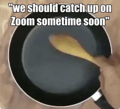 "let's catch up!"