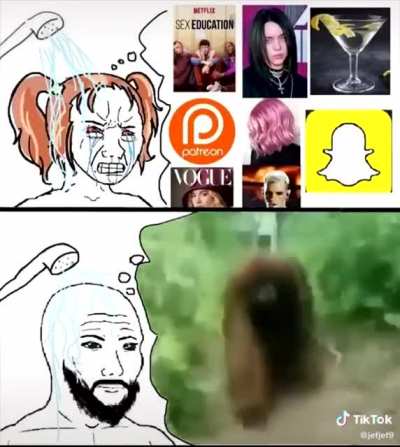 This says alot about society?