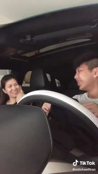 "You hit mommy" ??